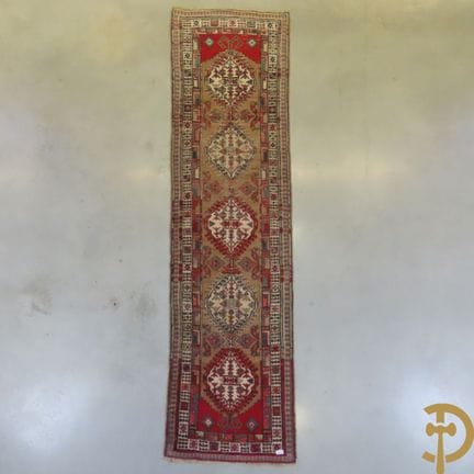 Handgeknüpfter orientalischer Läufer aus Hamadan |