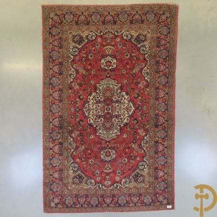 Tappeto persiano annodato a mano, Isfahan, primi d