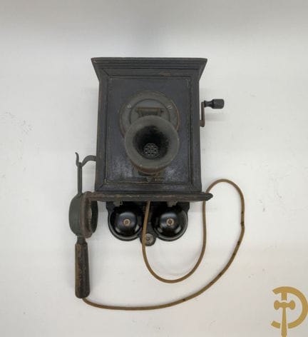 Telefono d'epoca con cornetta, 1900 circa | Altezz
