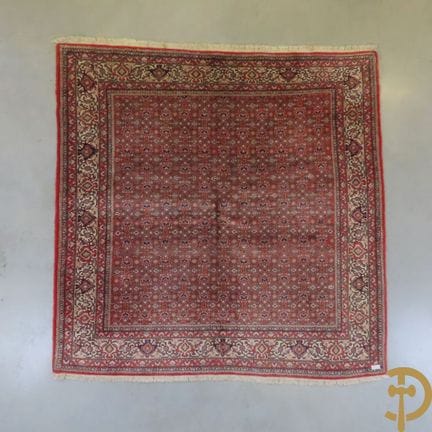 Handgeknüpfter orientalischer Bidjar-Teppich | 200