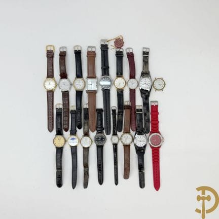 17 Herrenarmbanduhren von Tissot, Festina u. a. |
