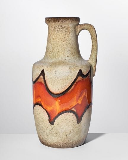 WEST GERMANY - SCHEURICH KERAMIK
Vase with handle,