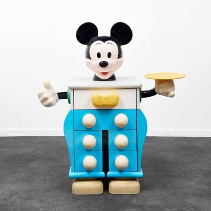 PIERRE COLLEU (BORN IN 1948) DISNEY EDITION BY STA