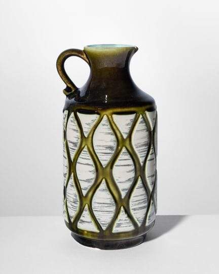 WEST GERMANY - JASBA KERAMIK
Small vase with handl