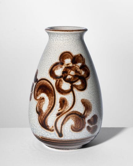 WEST GERMANY - JASBA KERAMIK
Pear-shaped vase, "Fo