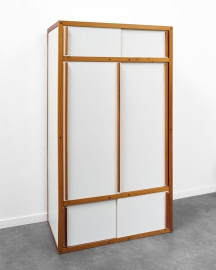 ANDRÉ SORNAY (1902-2000)
Armoire, vers 1950
Bois, 