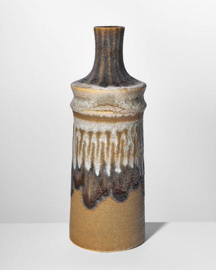 WEST GERMANY - SCHEURICH KERAMIK
Bottle-shaped vas