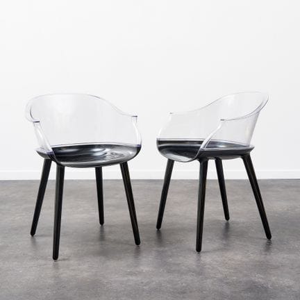 MARCEL WANDERS (BORN IN 1963)
Pair of "Cyborg" pol