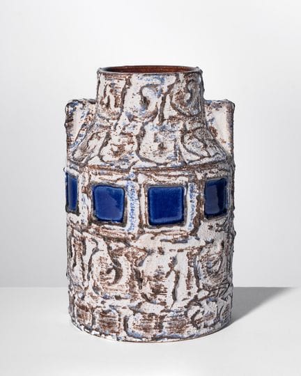 WEST GERMANY - SCHEURICH KERAMIK
Cylindrical vase 