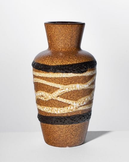 WEST GERMANY - SCHEURICH KERAMIK
Baluster vase wit