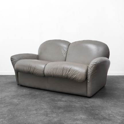 SALOTTI NATUZZI, 1970
Two-seater sofa upholstered 