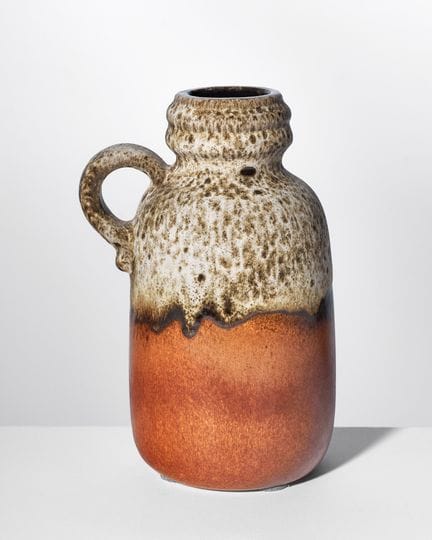 WEST GERMANY - SCHEURICH KERAMIK
Vase with handle,