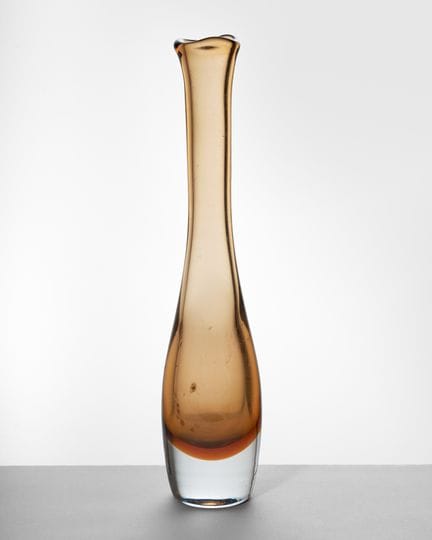 CRYSTAL SOLIFLORE VASE, MURANO, CIRCA 1970
Sommers