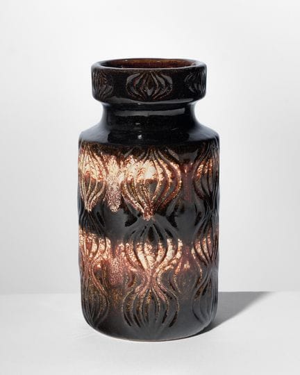 WEST GERMANY - SCHEURICH KERAMIK
Cylindrical vase,