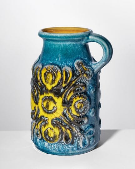 WEST GERMANY - ÜBELACKER KERAMIK
Vase with handle,