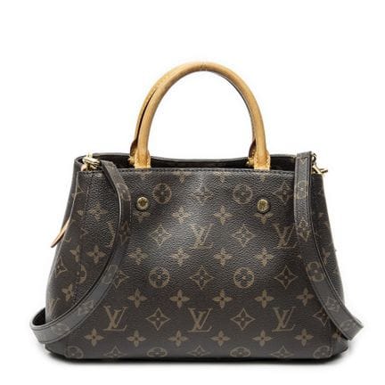 Louis Vuitton
Bolso de hombro «Montaigne» de lona 