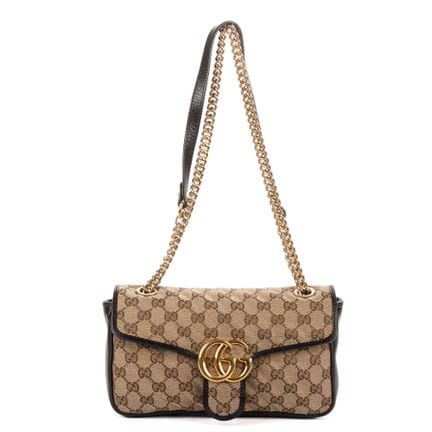 Gucci
Bolso de hombro «GG Marmont» de lona «Monogr
