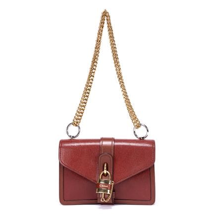 Chloé
Bolso de hombro «Aby Chain» de piel de becer
