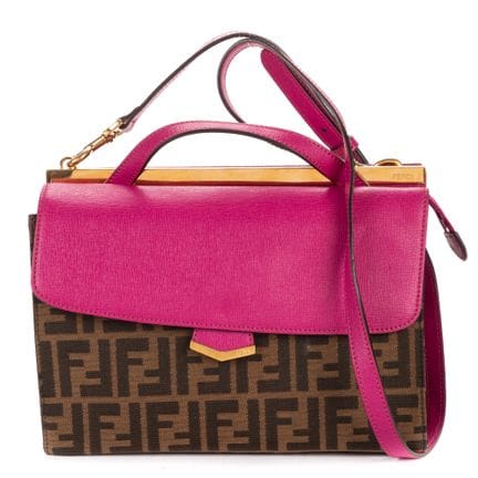 Fendi
Bolso de hombro «Demi Jour» de lona «Zucca» 