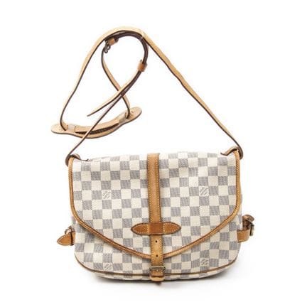 Louis Vuitton
Umhängetasche „Saurum“ aus beschicht