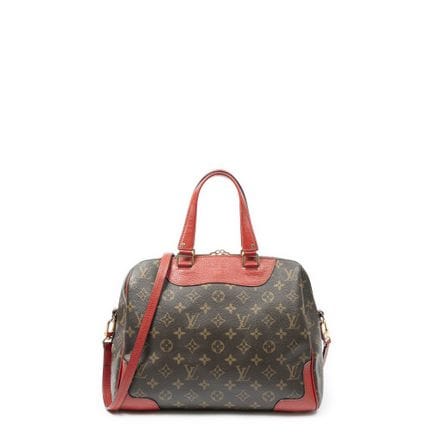 Louis Vuitton
Umhängetasche „Retiro“ aus braunem, 