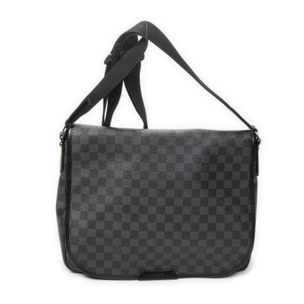 Louis Vuitton
Umhängetasche „Daniel“ aus beschicht