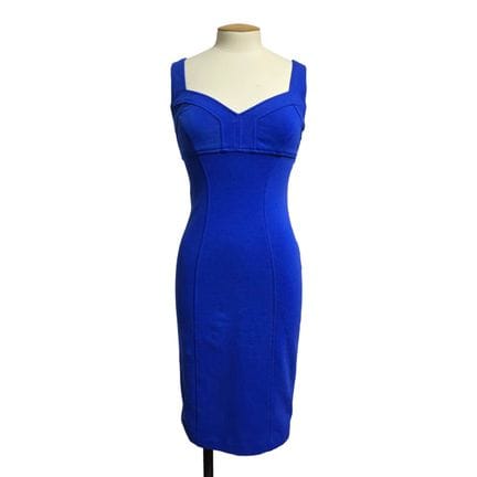 Diane von Furstenberg
Wickelkleid mit Trägern aus 