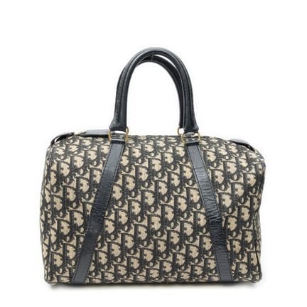 Christian Dior
Vintage
Bolso «Boston» de lona «Dio