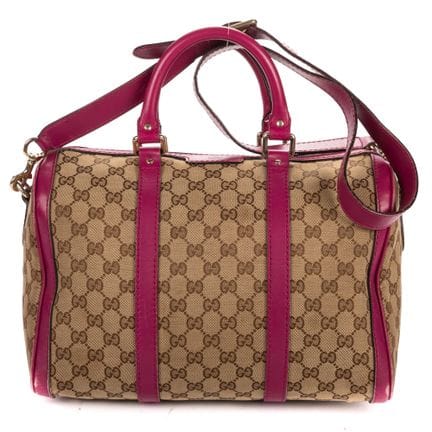 Gucci
Bolso de hombro «Abbey Boston» de lona «Mono