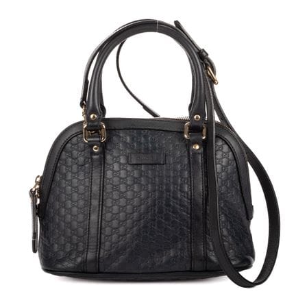 Gucci
Umhängetasche „Mini Dôme“ aus marineblauem „