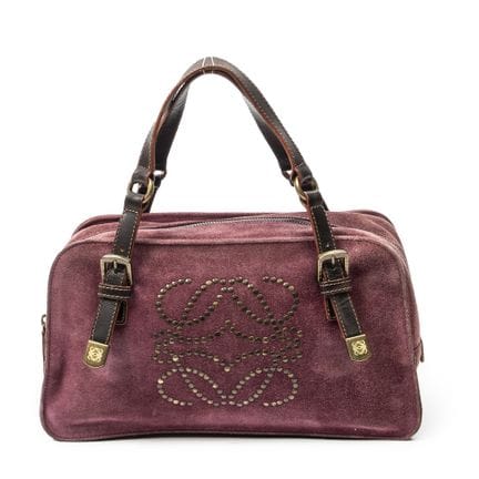 Loewe
Bolso «Studded Amazona» de piel de becerro a