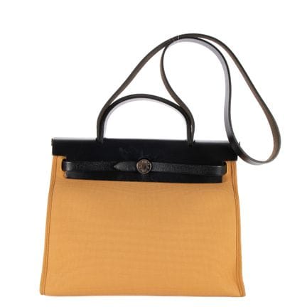 Hermès
Bolso de hombro «Herbag» de lona «Officier»