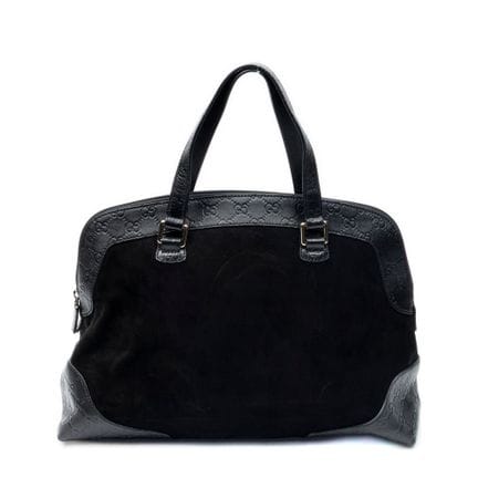 Gucci
Sac porté épaule « Dôme Tote »en cuir de vea