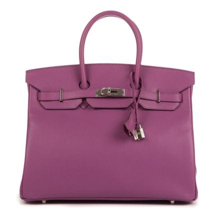 Hermès
Borsa “Birkin” in pelle di vitello “Epsom” 
