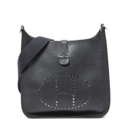 Hermès
Bolso de hombro «Evelyne I» de piel de bece
