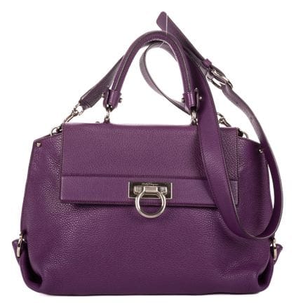 Salvatore Ferragamo
Bolso de hombro «Sofia» de pie
