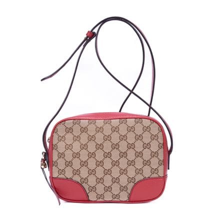 Gucci
Umhängetasche „Caméra“ aus beigem „GG Monogr