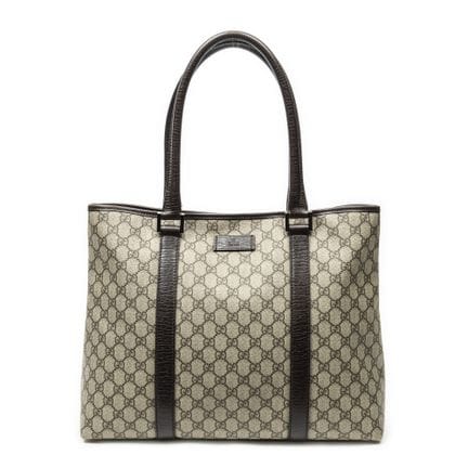 Gucci
Bolso de hombro «Open Tote» de lona recubier