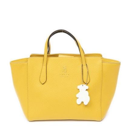 Gucci Kids
Handtasche „Mini Swing Tote“ aus gelbem