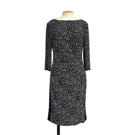 Lauren Ralph Lauren
Kleid mit ¾-Ärmeln aus Stretch
