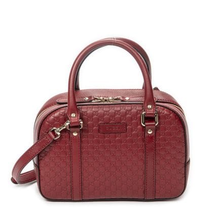 Gucci
„Boston“-Umhängetasche aus rotem „Micro Gucc