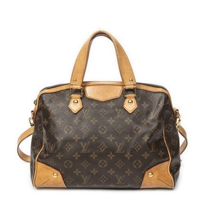 Louis Vuitton
Bolso de hombro «Retiro» de lona rec