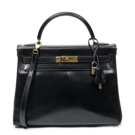 Hermès
Bolso de hombro «Kelly Retourne» de piel de