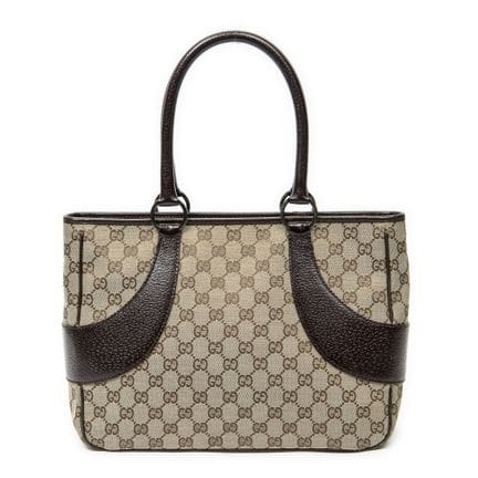 Gucci
Bolso de hombro «Jacquard Tote» de lona «Mon