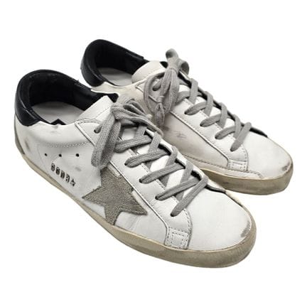 Golden Goose
„Super-Star“-Sneaker aus Kalbsleder u