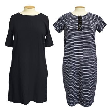 Red Valentino & Max Mara Studio
Set aus zwei Kleid