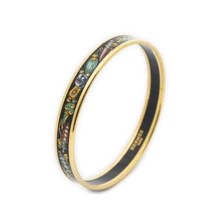 Hermès
Bracelet « Qu’lmporte le Flacon » en émail 