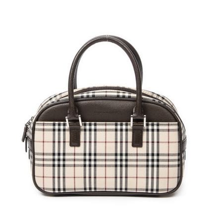 Burberry
Bolso «Boston» de lona «Nova Check» en co