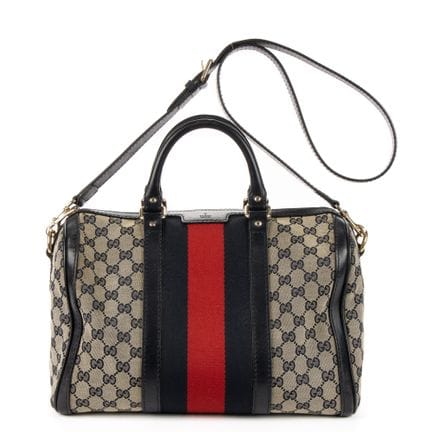 Gucci
Bolso «Boston Sherry» de lona «Monogram» bei