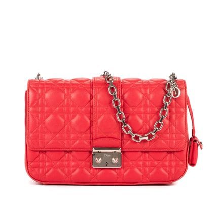 Christian Dior
Umhängetasche „Miss Dior“ aus rotem